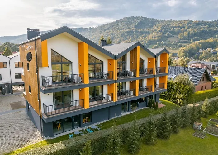 Olimpijska & Bike - Dream Apartment Szczyrk